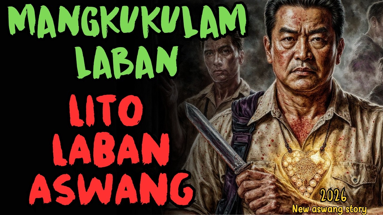 BAKIT LITO LABAN SA ASWANG AT MANGKUKULAM