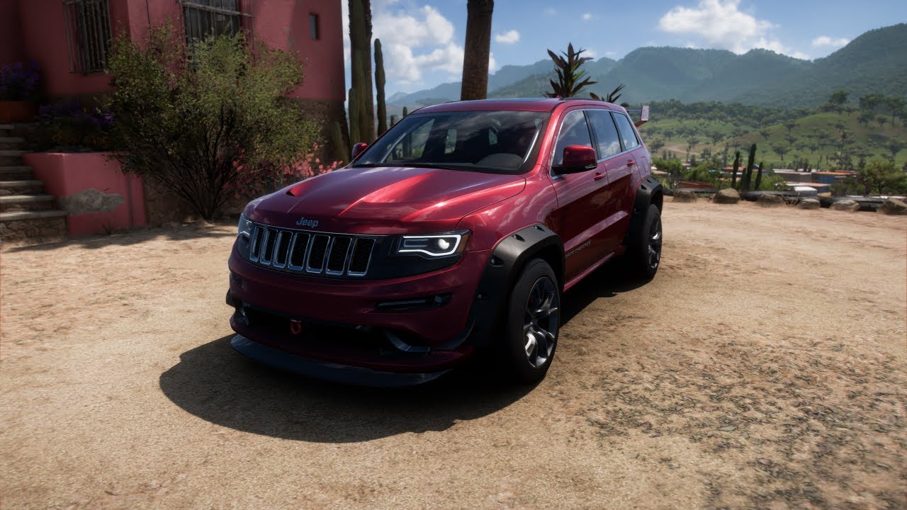 Forza Horizon 5 - Jeep Grand Cherokee SRT 2014 - All Tunings You Need