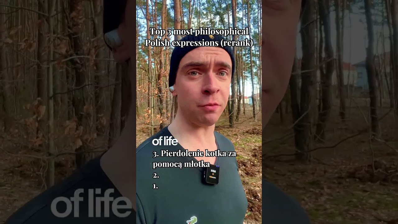What is the most philosophical Polish expression?