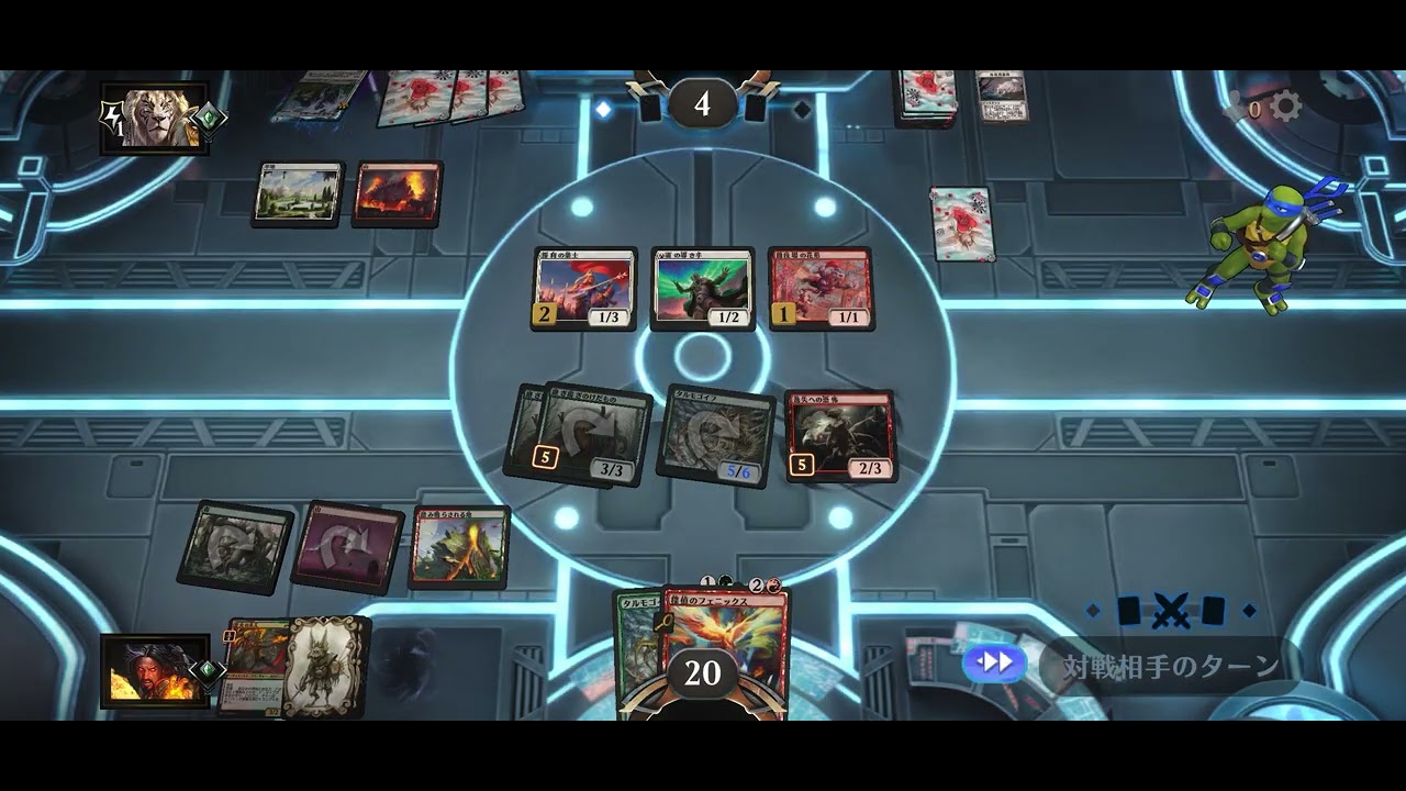 【MTGアリーナ　ヒストリック】赤緑アグロBO1 VSボロスエネルギー