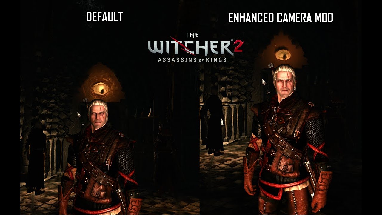 TW2 Default settings vs Enhance Camera Mod Comparison