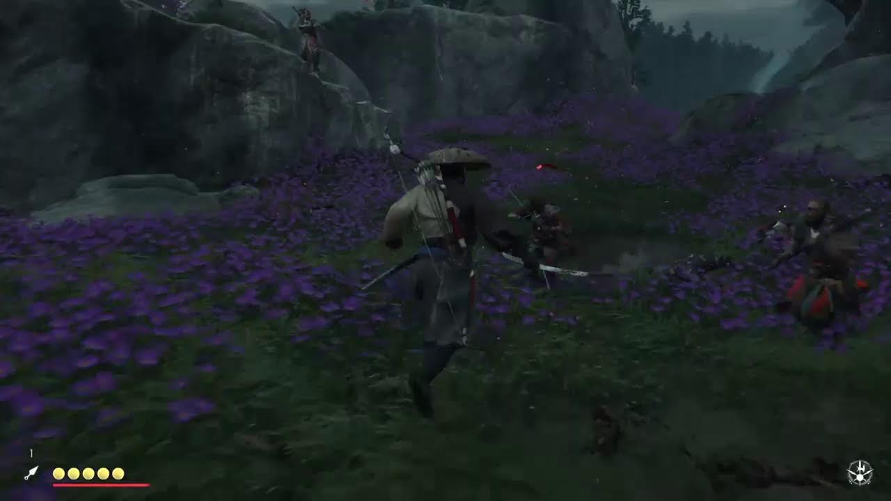 Ghost of Tsushima no PS4 slim #03