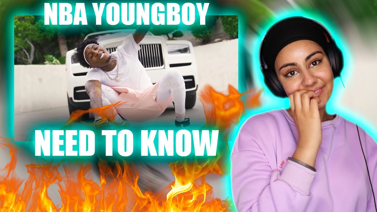 YoungBoy Never Broke Again - I Need To Know [Official Music Video] [REACTION]