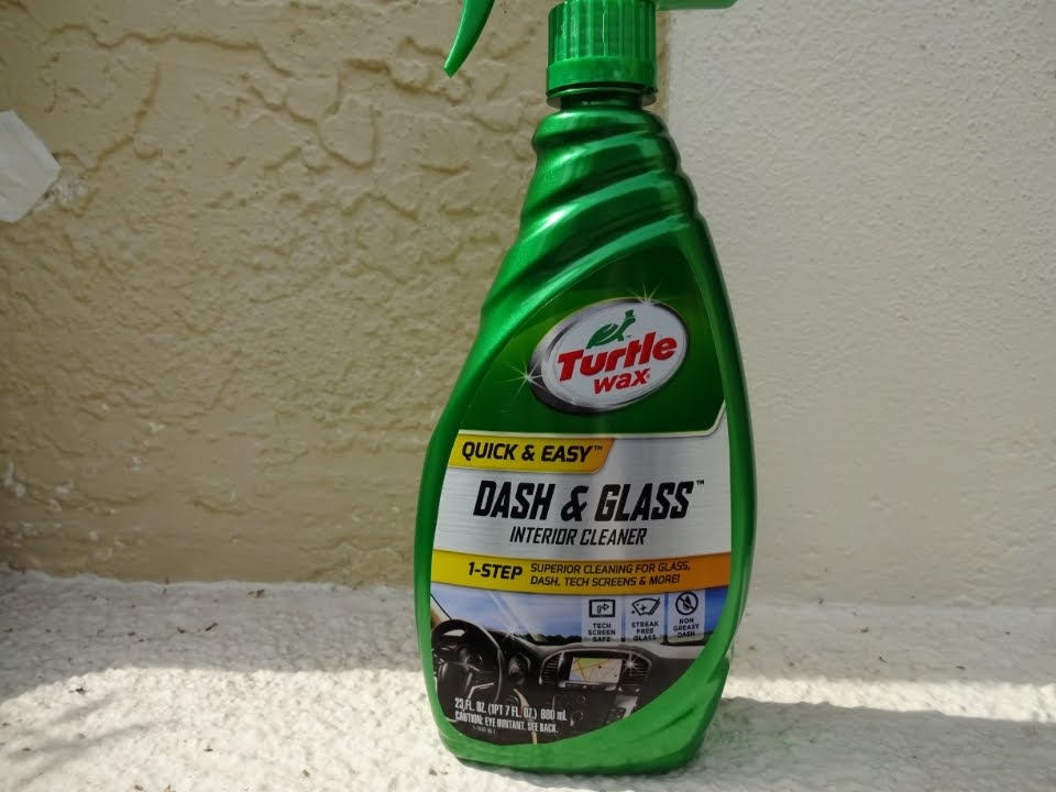 Turtle Wax Quick and Easy Dash and Glass Review and Test Results on a Hyundai Tucson