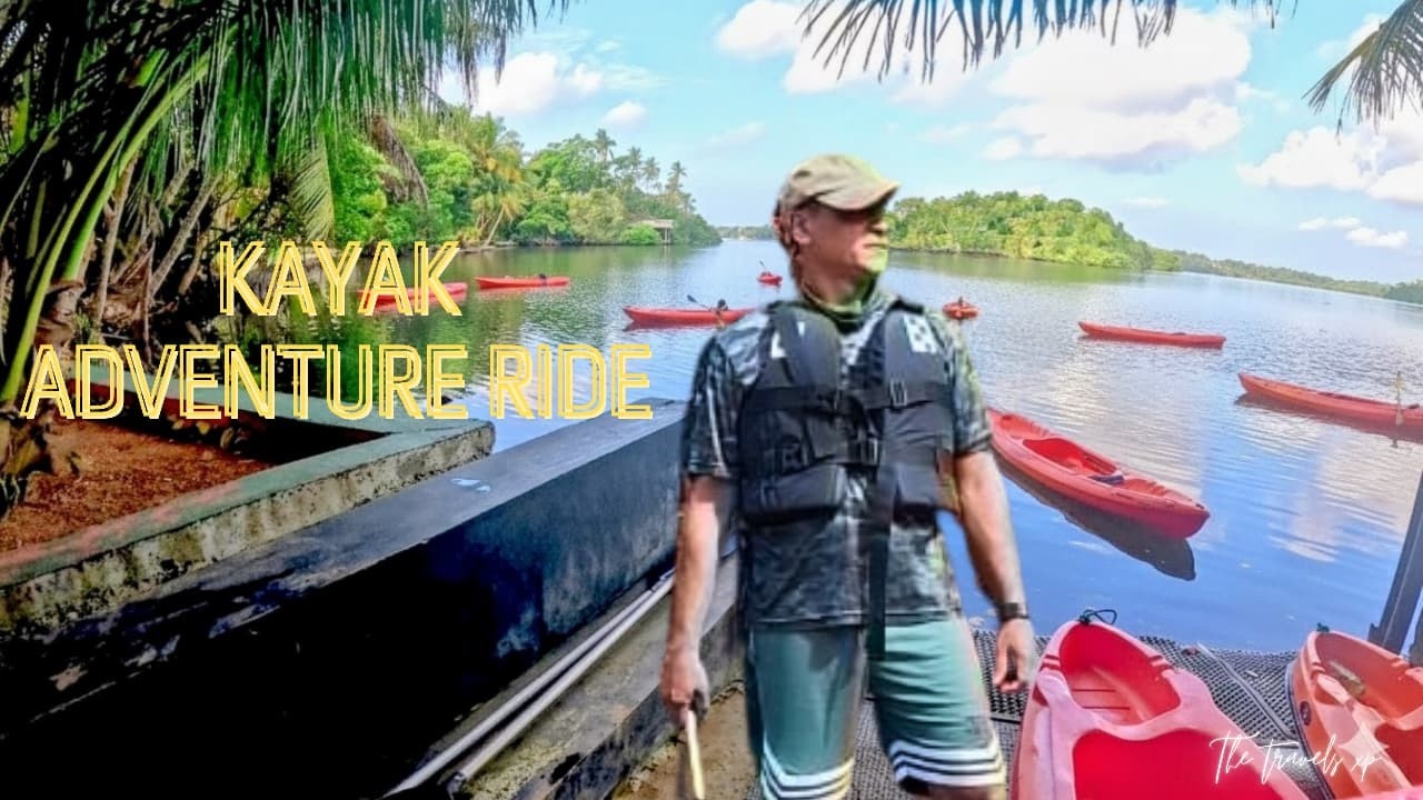 Kayak Adventure Ride 🚣🏻‍♂️