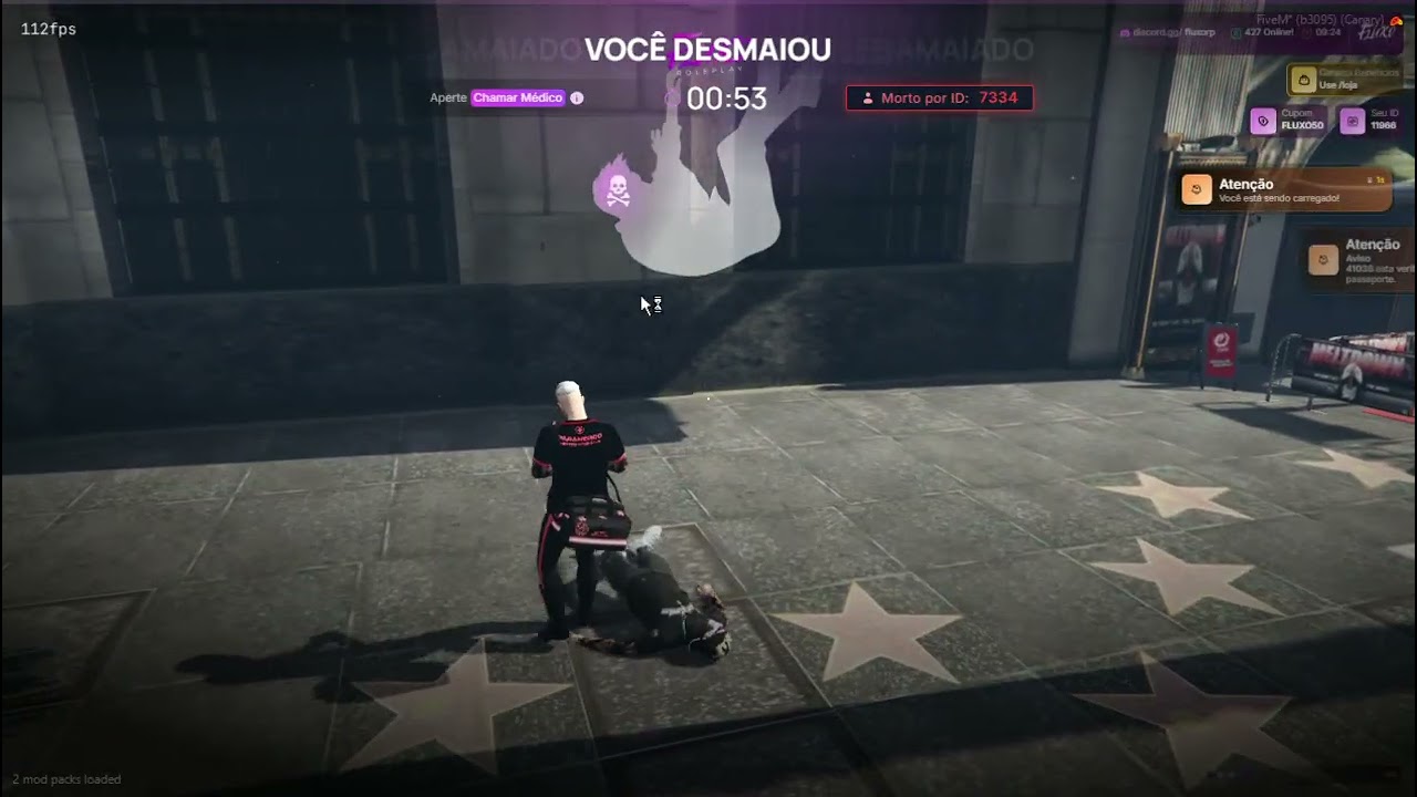 FiveM® by Cfx re   BRASIL FLUXO ROLEPLAY WIPOU HOJE🌈🌈 2026 02 19 07 08 31