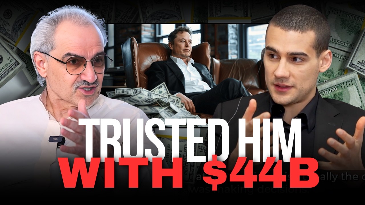 Why Prince Al Waleed 
