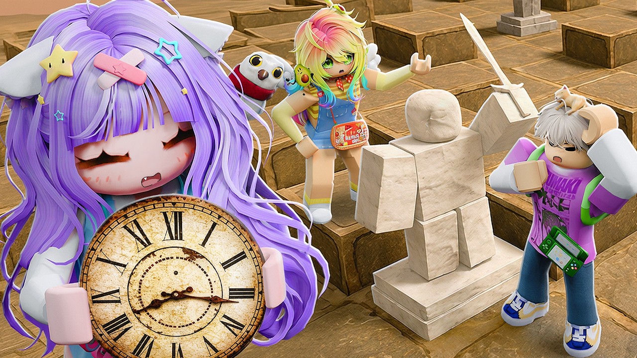 ПОЧИНИ ЧАСЫ, ЧТОБЫ ВЫБРАТЬСЯ! Roblox Broken Clocks [Escape Room]