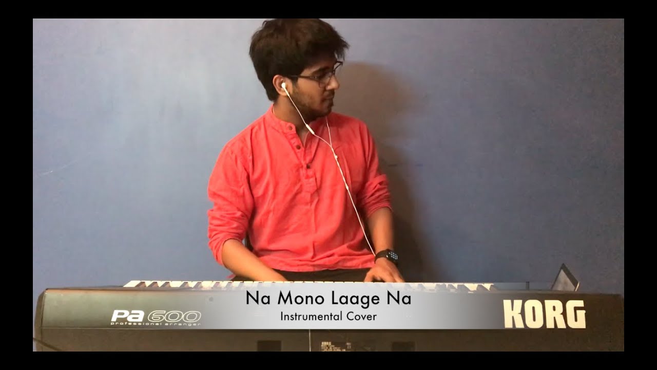 Na Mono Lage Na | Na Jiya Lage Na | Instrumental Cover | Soham Chakraborty