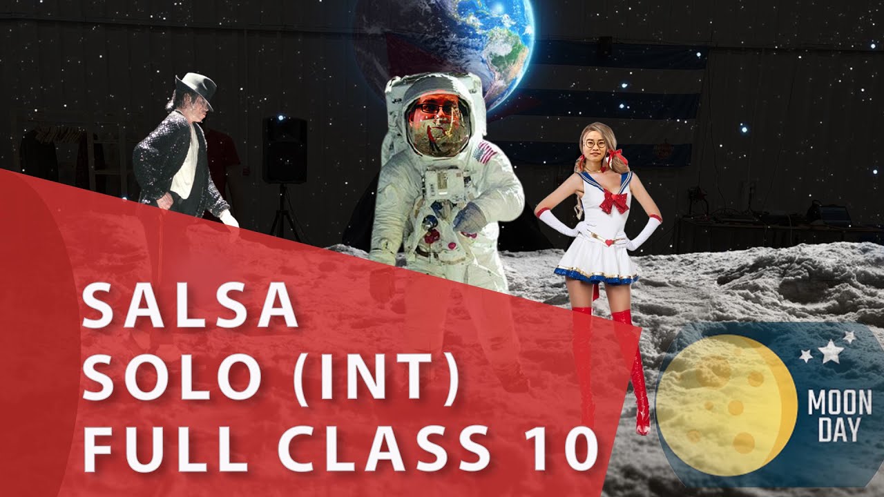 Cuban Salsa Solo (Intermediate) - FULL CLASS 15.07.2021