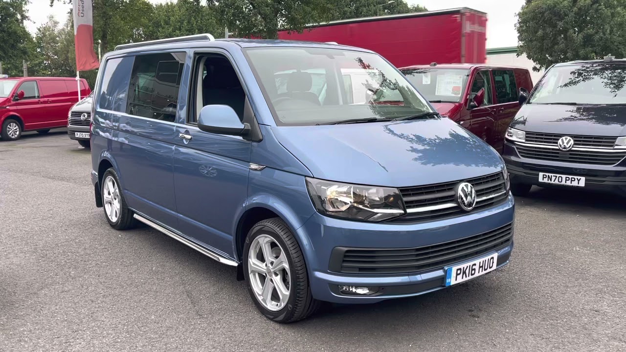 Used Volkswagen Transporter Kombi for sale at Volkswagen Van Centre Lancashire