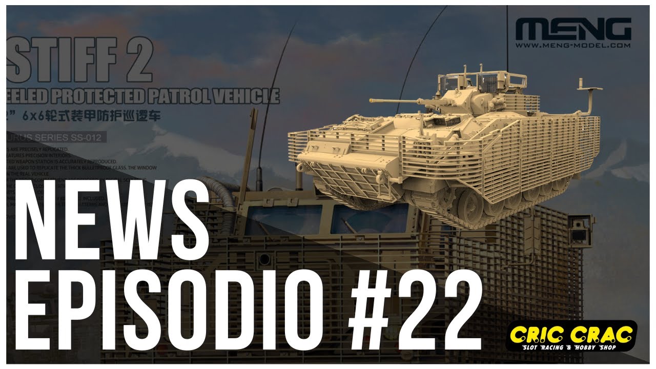 NEWS EPISODIO #22 MODELISMO