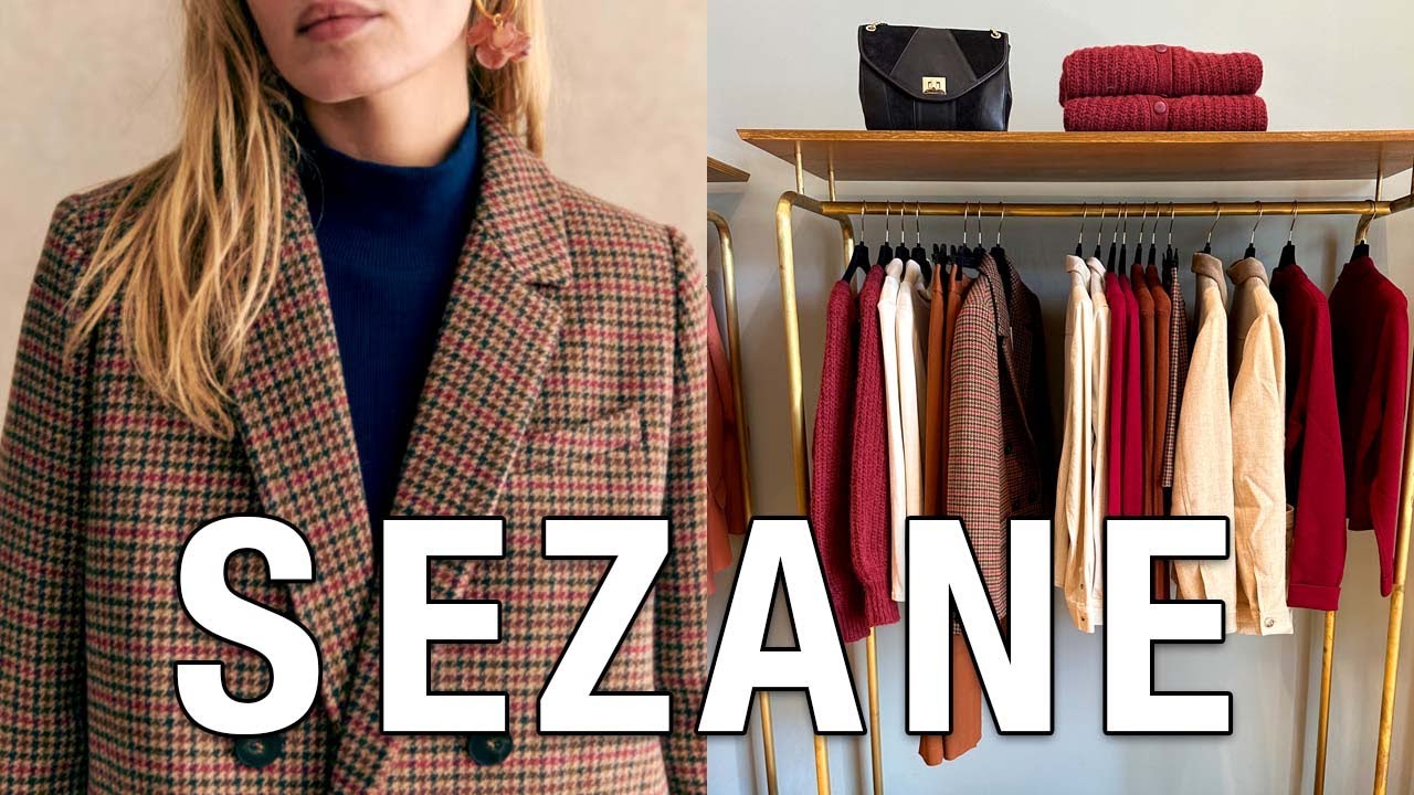 Sezane Haul & Try-On Fall Collection San Francisco Store