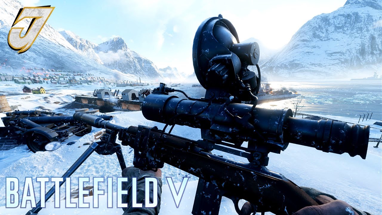 Battlefield 5: Getting 100+ Kills With The M3 Infrared Sniper!