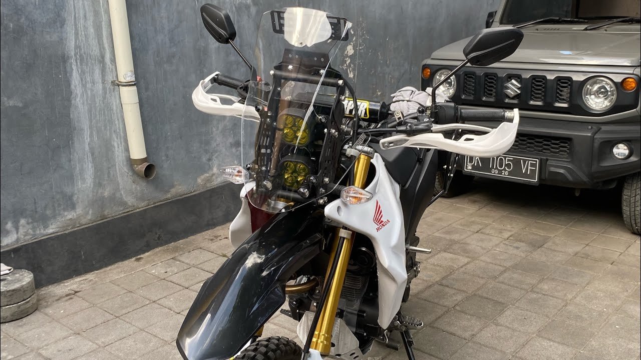 #Honda CRF 150 Rally by Makadamgear Indonesia