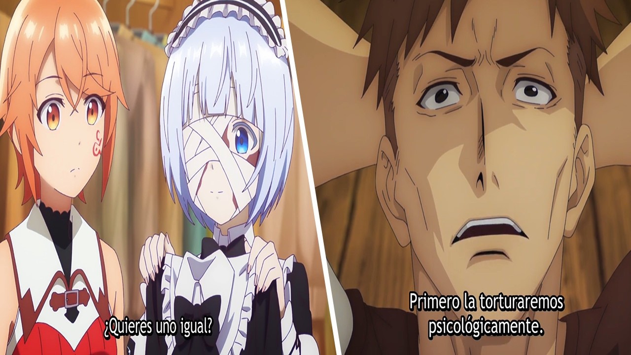 Cuando empiezas a ser FELIZ con tu WAIFU pero tus ENEMIGOS quiere acabar contigo a toda costa