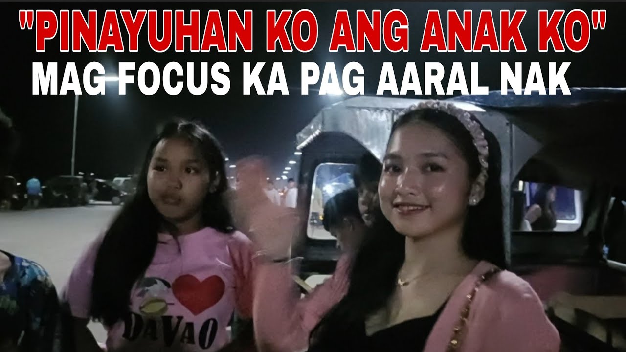 PINASYAL KAMI NG ANAK KO