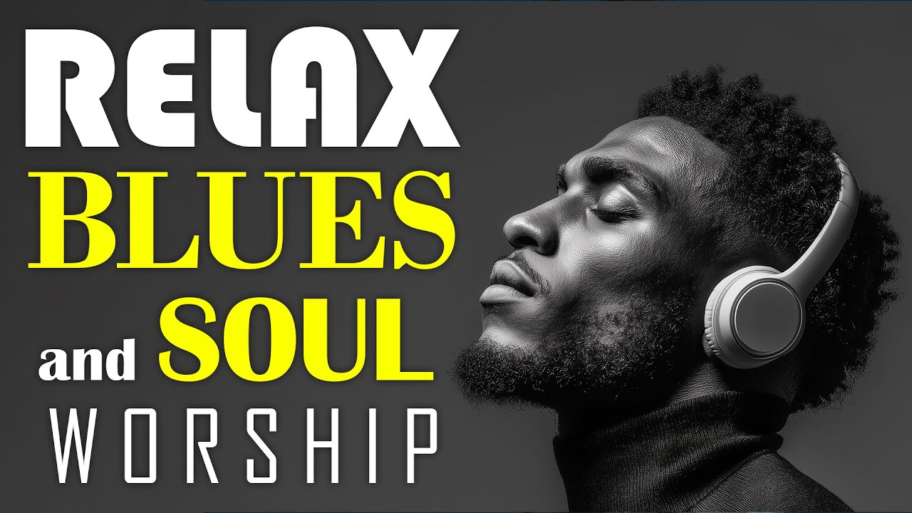 Gospel Blues com Alma e Jazz Crist&atilde;o🎧M&uacute;sicas de Louvor Suaves para Cora&ccedil;&otilde;es em Paz- 3 Horas de Blues