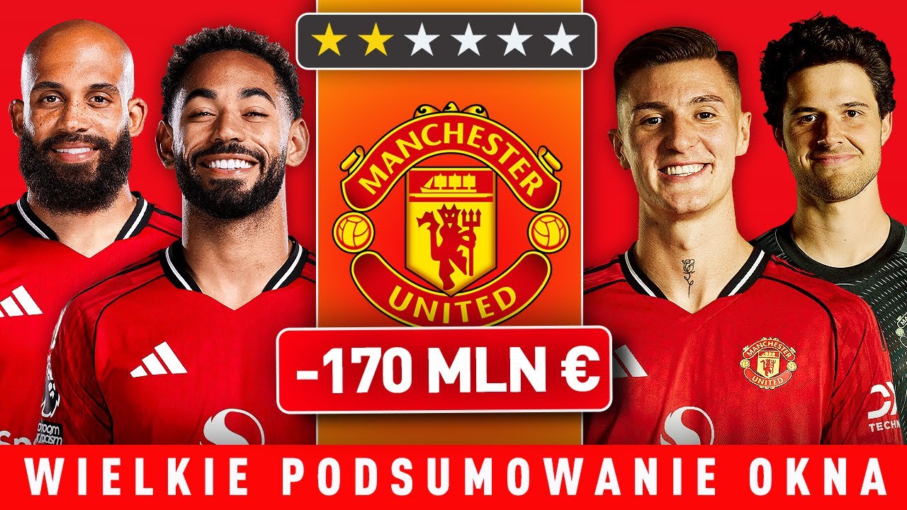 UNITED atakuje LIGĘ MISTRZÓW? TRANSFEROWE PORAŻKI i WYGRANE! MBEUMO, CUNHA i SESKO uratują AMORIMA?