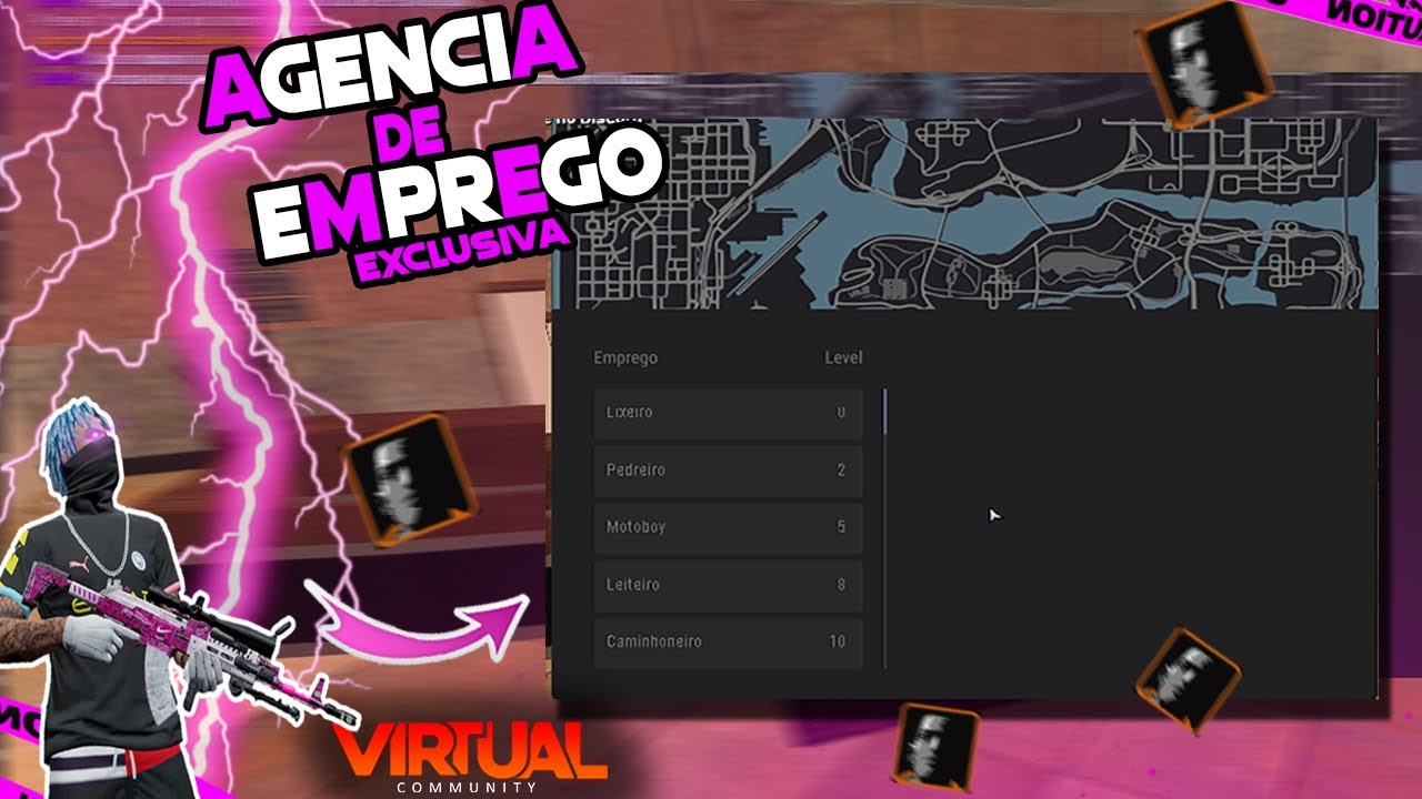 MTA:SA DOWNLOAD AGENCIA DE EMPREGO TOTALMENTE EXCLUSIVA!! FREE