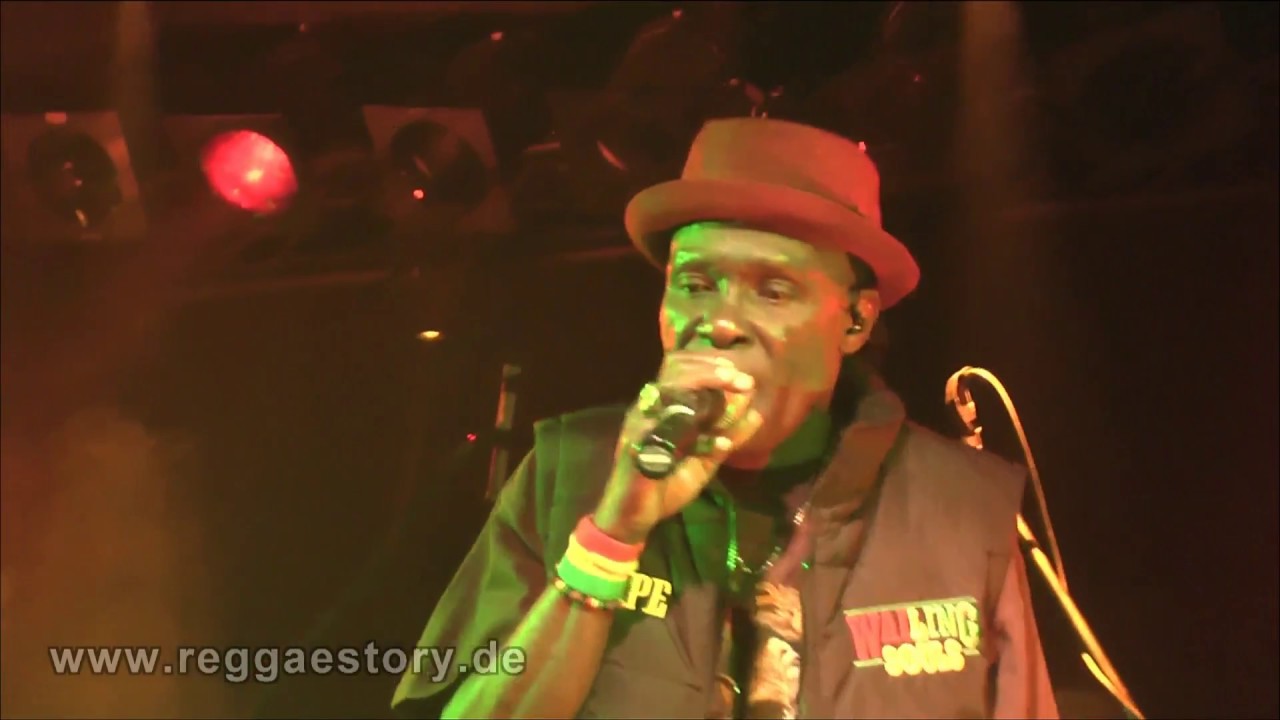 The Wailing Souls - 2/8 - Jah Jah Give Us Life + Things & Time - 06.04.2018 - Jena
