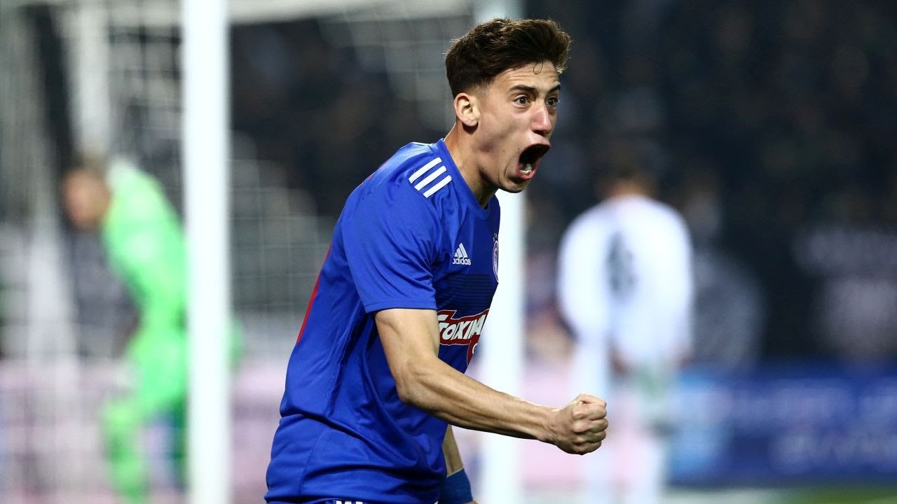 Από τον Ολυμπιακό στην Λίβερπουλ! / From Olympiacos to Liverpool!