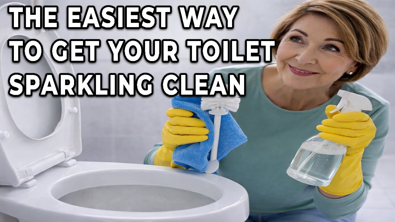 The Easiest Way to Get Your Toilet Sparkling Clean