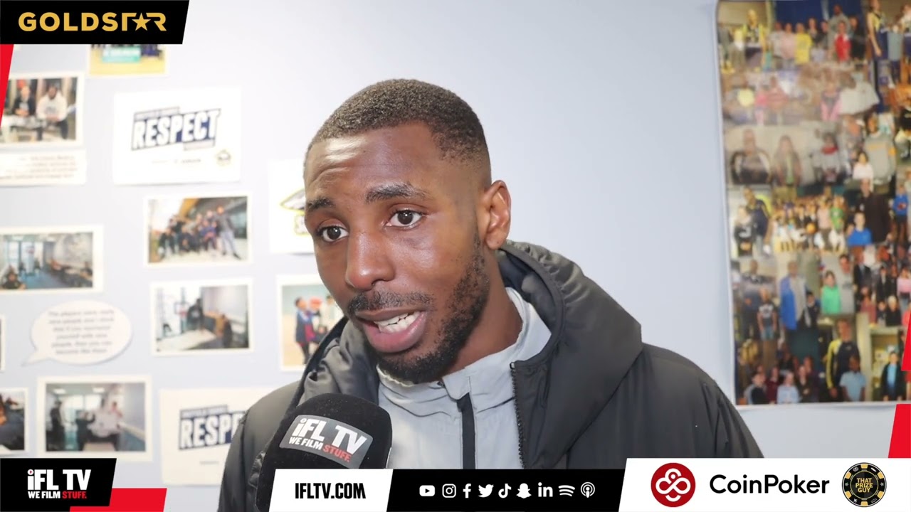 HAMZAH SHEEREZ OR BRAD PAULS NEXT? - SHAKIEL THOMPSON ON STOPPING WILSON-BENT AFTER 4 KNOCKDOWNS