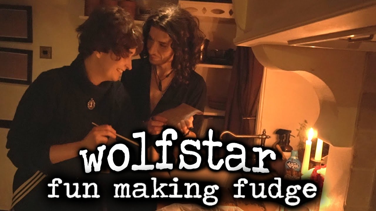 {wolfstar: fun making fudge, cozy couple cooking}