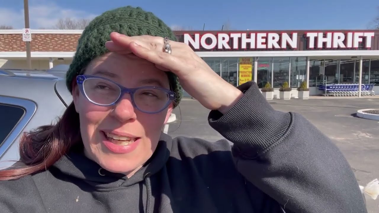 Thrift Store yarn  & craft shopping #thriftshopping #yarnshopping #thriftwithme #yarnlover #yarn