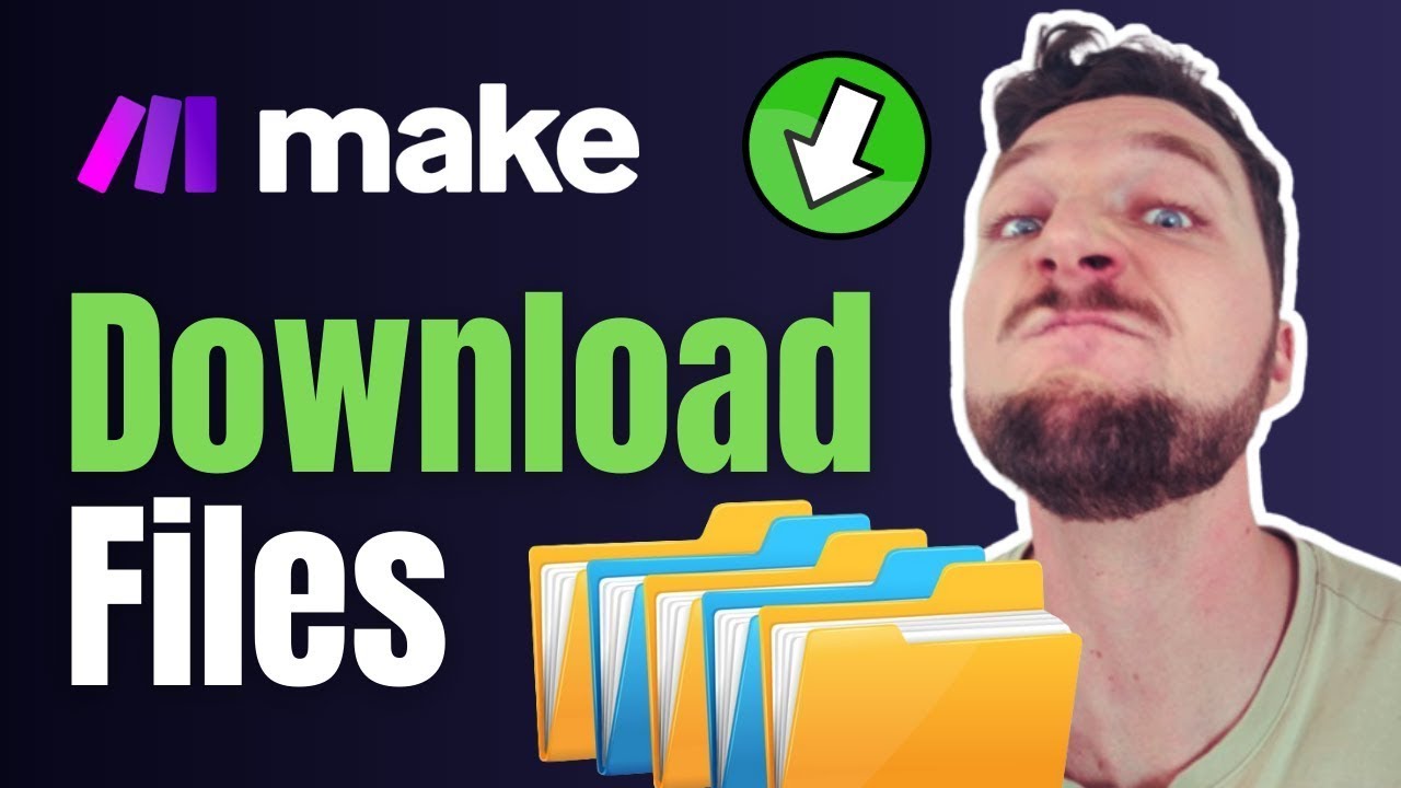 The Easiest Way to Download & Upload Files Using Make.com