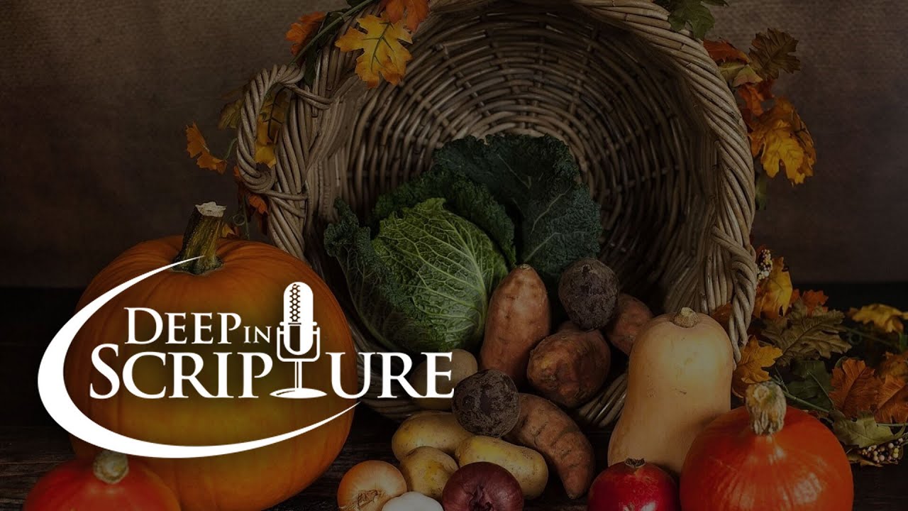 A Post-Thanksgiving Reflection - Deep in Scripture with Marcus Grodi