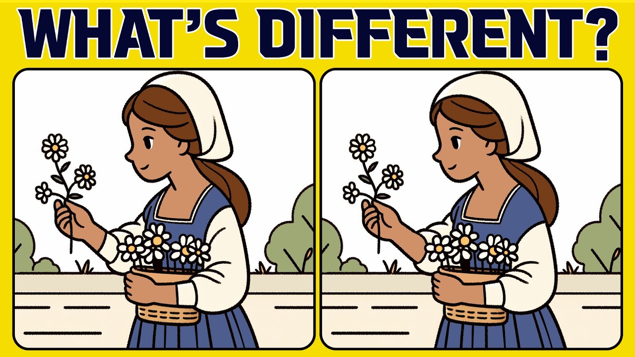 🧠🧩Spot the Difference | What's different? 《Normal》