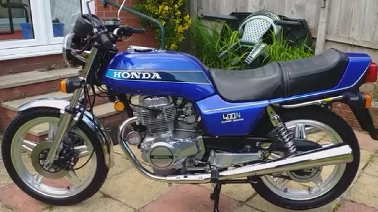 Honda cb400n Superdream Fully Restored