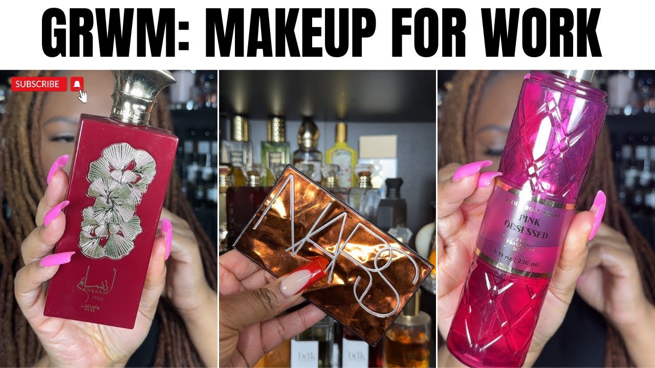 CHATTY GRWM MAKEUP EDITION | MAKEUP FOR WORK | 25 DAYS OF CONTENT | DAY 19