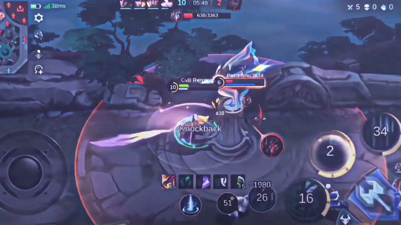 preset cc hd alight motion gameplay mobile legends