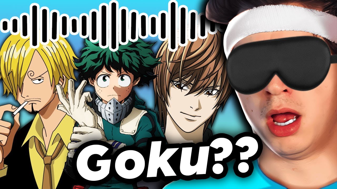 Guessing Anime SUB Voices I've NEVER Heard...