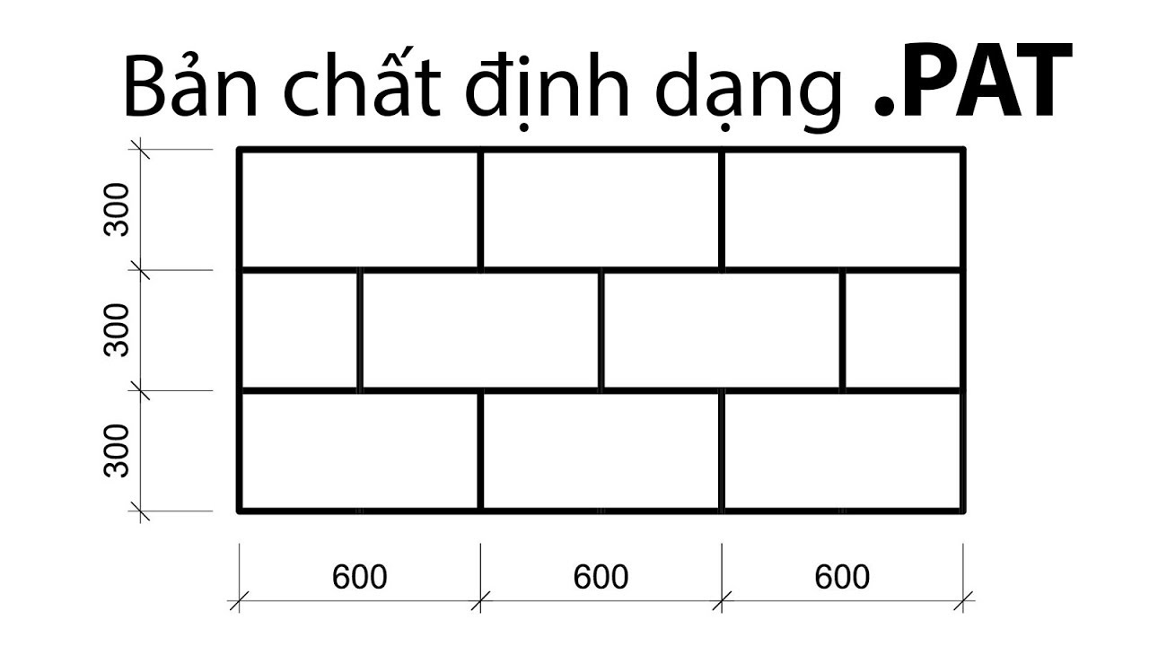 [REVIT - Level 2] - Tạo mẫu Pattern  gạch ốp lát theo nhu cầu