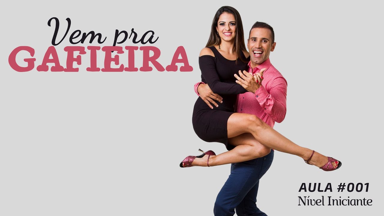 Vem pra gafieira - Passo Básico de Gafieira - Aula #001