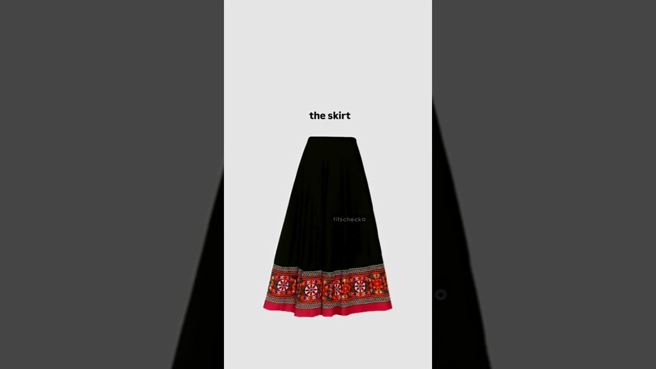 Navratri Look💅 link in description👇 #garba #navratri #fashion