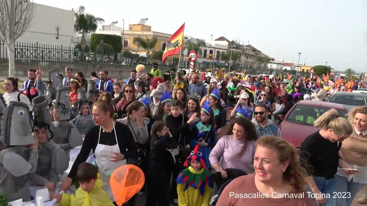 Pasacalles del Carnaval de Tocina y Los Rosales 2023