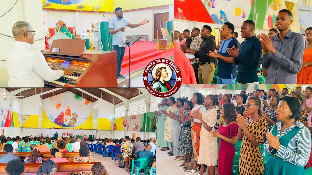KWAYA YA MT. SESILIA ILIVYOIMBA NYIMBO NZURI KWENYE MISA YA DOMINKA YA 5 YA MWAKA A, FEB. 01 2026