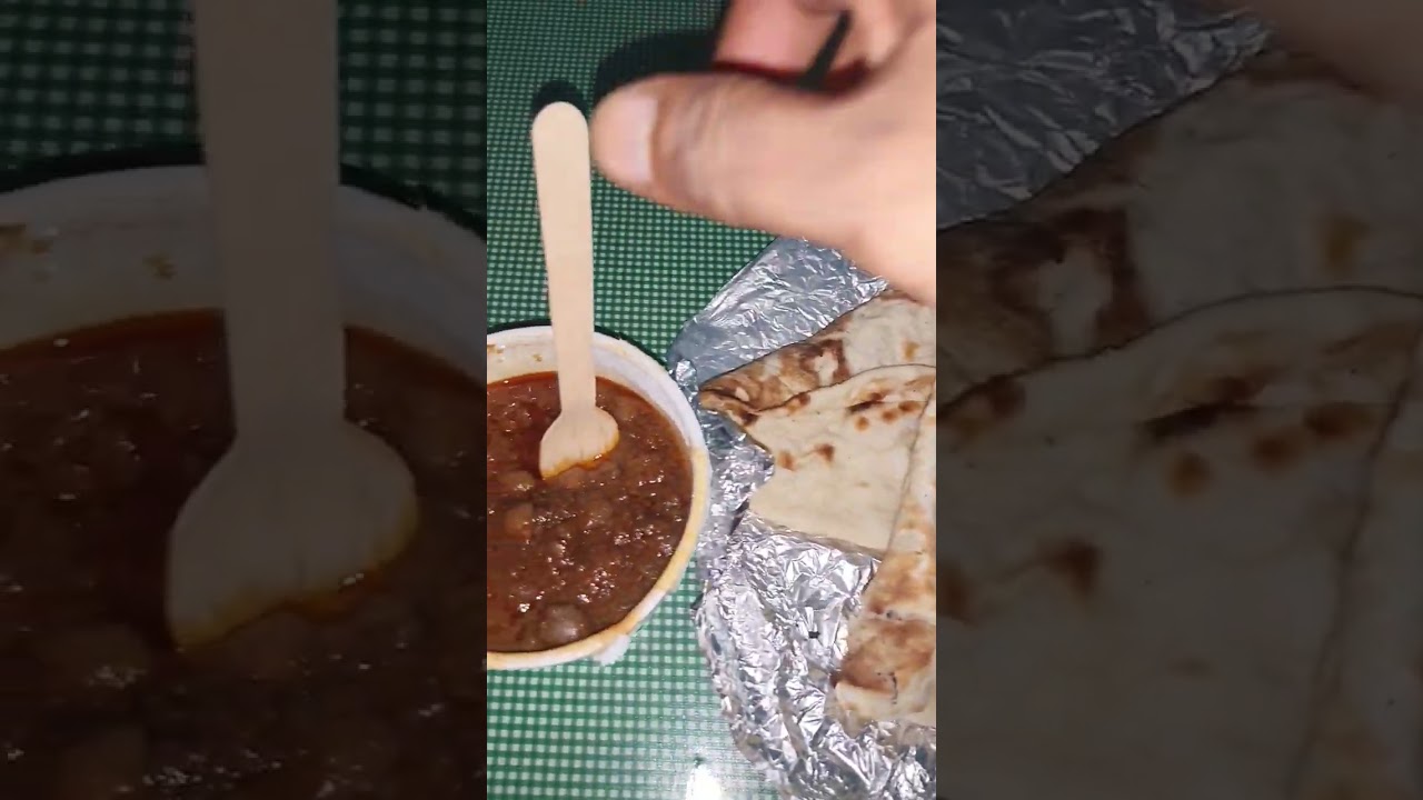 Sardar Ji Dhaba🤩| Street Food🔥| Chole Kulche❤️ 