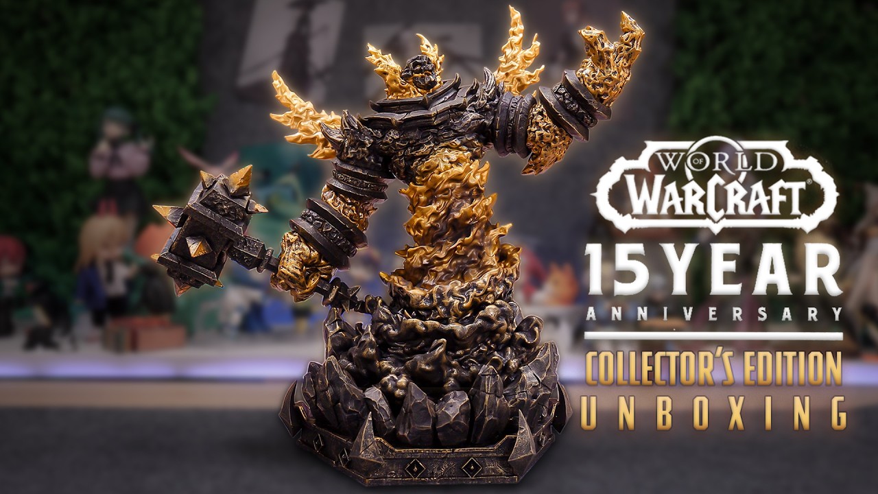 For Old Times’ Sake, World of Warcraft 15th Anniversary Collector Edition Unboxing
