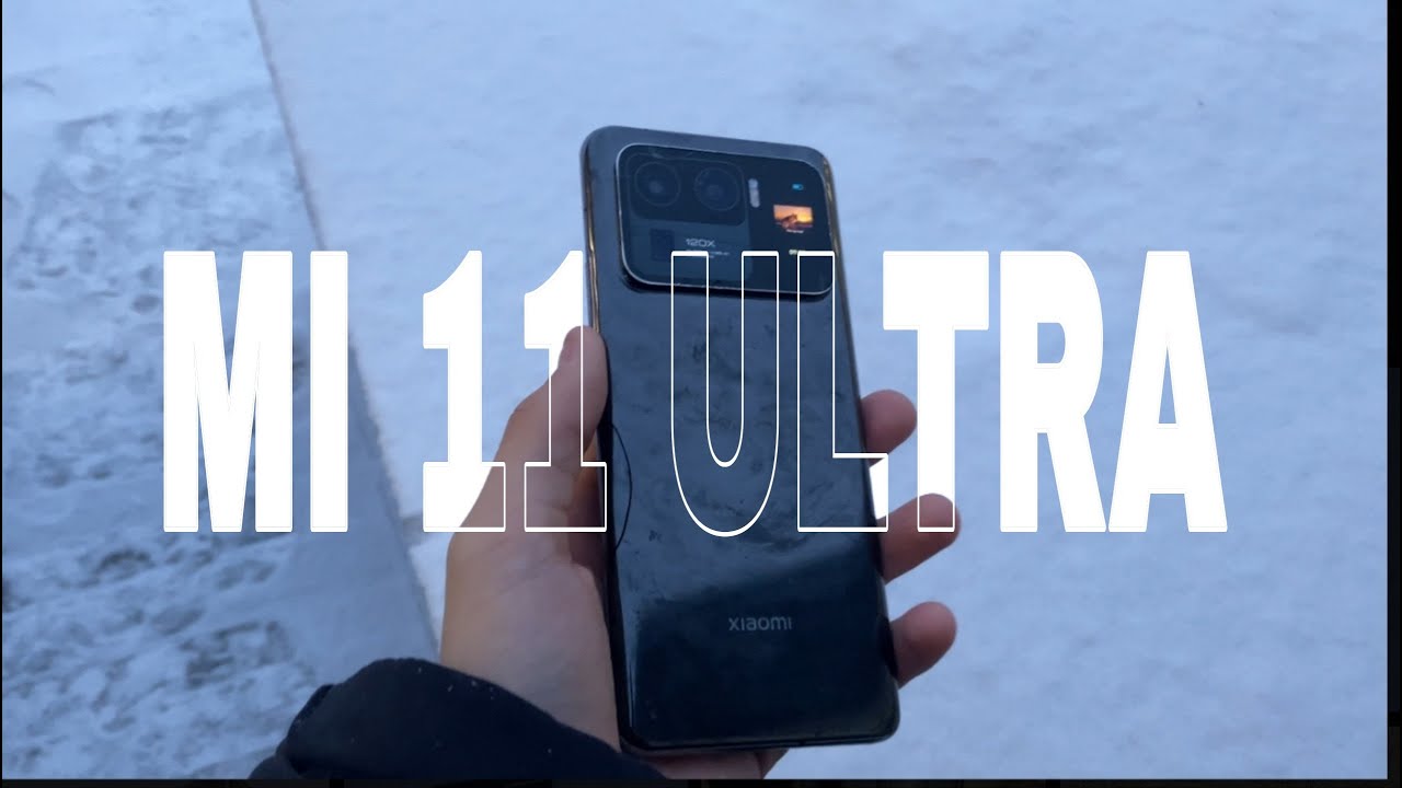 СМАРТФОН В КОТОРЫЙ ПЫТАЛИСЬ ВМЕСТИТЬ ВСЁ. Новогодний обзор на Xiaomi mi 11 ultra