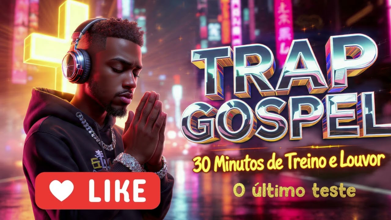 Trap Gospel para Treino Intenso 💪 | Gospel em Movimento