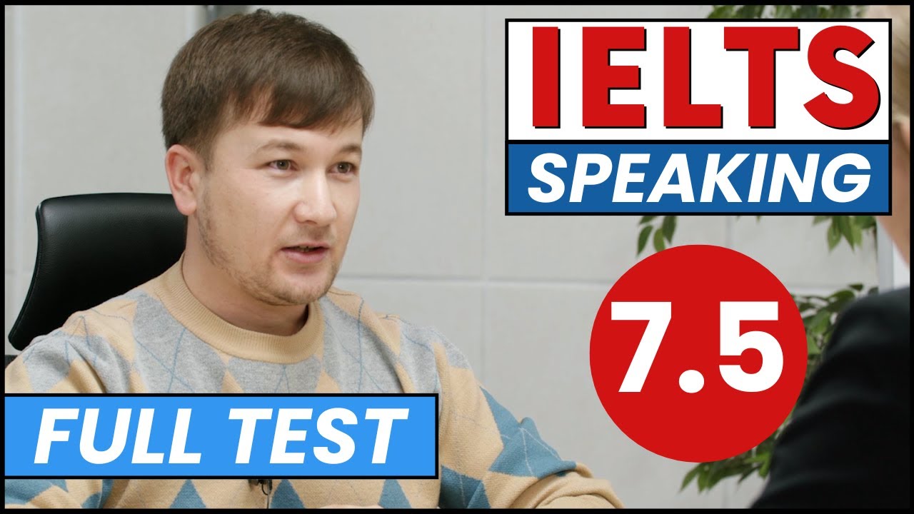 IELTS Speaking Test Band 7.5 Mock Test | Uzbek Student