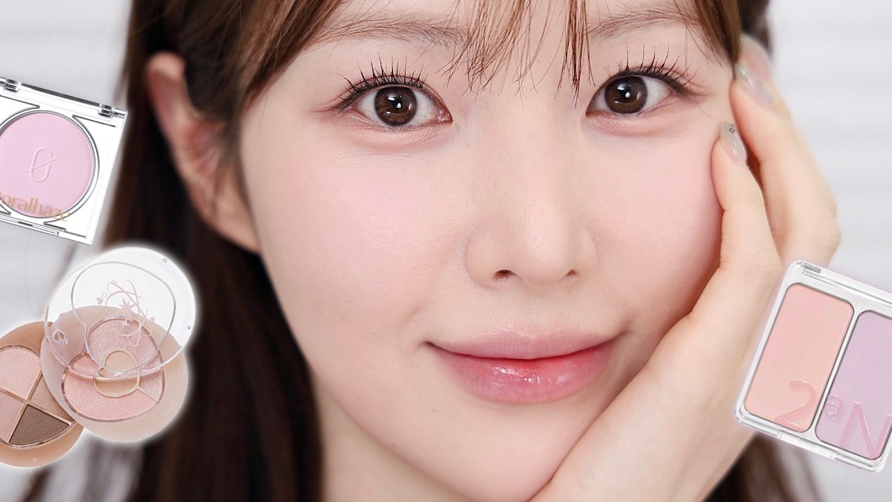 요즘 근황 업데이트하며.. 요청많았던 라이트~페일 메이크업 🫧💗