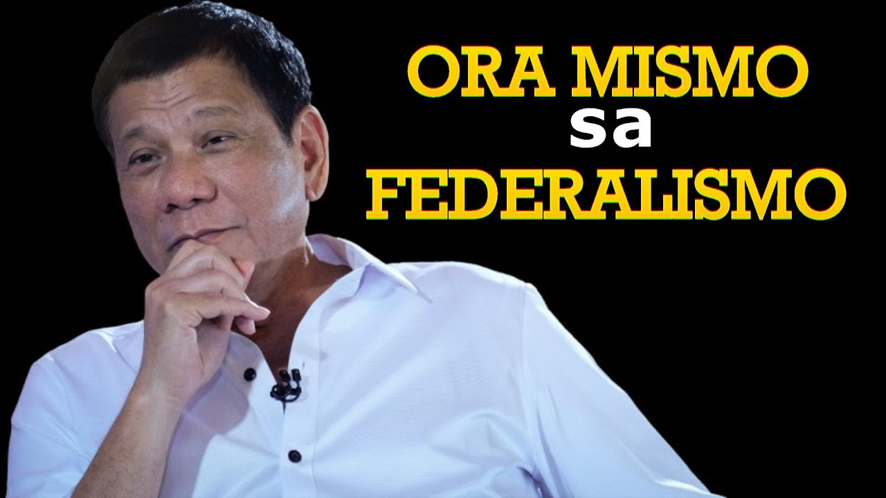 ORA MISMO SA FEDERALISMO | DUTERTE FEDERALISM GOVERNMENT JINGLE