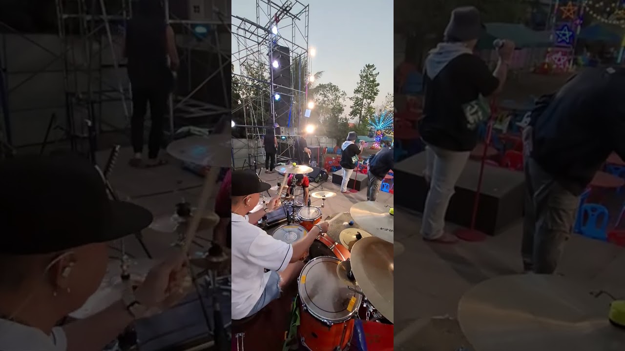 วันทอง คนด่านเกวียน drum cover อาร์ตี้ วงน้ำหอม